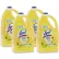 Lysol Clean and Fresh Multi-Surface Cleaner, Sparkling Lemon&Sunflower Essence, 144 oz. Bottle, 4/CS