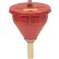 Justrite® 8207 10-3/4" Dia. Steel Funnel - Self-Closing Cover & 6" Flame Arrester