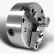 3 Jaw Self-Centering Iron Body Chuck - Med. Duty - 8" Dia. - Flat Back - Pratt Burnerd 0834-2000