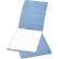 ACCO Presstex Report Cover, Prong Clip, Legal, 2" Capacity, Light Blue