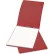 ACCO Pressboard Report Cover, Prong Clip, 11 x 17, 3" Capacity, Red
