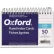 Oxford® Spiral Index Cards 40282, 3" x 5", White, 1 Each