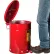 Justrite 10 Gallon Oily Waste Can, Red - 09300