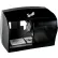 Coreless Double Roll Tissue Dispenser For 5" Rolls 11-1/10" x 6" x 7-5/8", Smoke - KIM09604