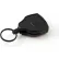 KEY-BAK #SUPER48 S48-SDK Locking Retractable Key Reel 36" Kevlar Cord Polycarbonate Case Belt Clip