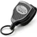 KEY-BAK #SUPER48 S48-LEK Locking Retractable Key Reel 48" Kevlar Cord Polycarbonate Case Belt Loop