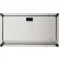 Sova® Horizontal Baby Changing Table - Recessed - Stainless Steel, 250lb Cap - 100SSC-R