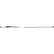 Kinedyne Saf-T-Lok Round Steel Cargo Bar 10085 with Pivoting Feet - Adjusts from 90"W to 105"W