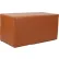 Interion® Antimicrobial Rectangle Reception Bench, Tan