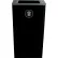 Busch Systems Spectrum Cube Slim - Waste, 10 Gallon - Black - 101158