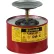 Justrite Safety Plunger Can - 2 Quart Steel, 10208