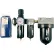 Milton 1072 Deluxe Desiccant Dryer System Metal Bowl 1/2" NPT 250 PSI 1.03 Micron