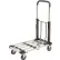 Global Industrial™ Folding Platform Truck with Telescopic Aluminum Deck 300 Lb. Capacity
