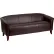 Leather Reception Sofa - Brown - Hercules Imperial Series