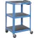 Global Industrial™ Steel Audio Visual & Instrument Cart - Blue
