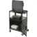 Steel Audio Visual & Instrument Security Cart