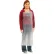 8 Mil Sewn Edge Vinyl Apron - Clear, 35" x 45" - Pkg Qty 12