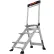Little Giant® Jumbo Step Aluminum Ladder - 375 lb. Capacity, 3 Step - 11903