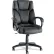 Alera® Fraze High-Back Swivel/Tilt Chair, Black Leather