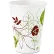 Dixie Hot Paper Cups, 12 Oz., 25/Pack, White/Nature Design