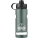 Ergodyne Chill-Its® Plastic Wide Mouth Water Bottle, 1 Liter, Black, 13152