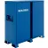 Global Industrial™ Jobsite Cabinet, 2 Doors, 52 Cu. Ft., Steel, Blue