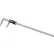 Global Industrial™ Digital Caliper Absolute Origin, 0-24"/600mm, IP54, Factory Calibration