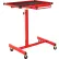Global Industrial™ Heavy Duty Adjustable Tool Work Table w/ Drawer, Red