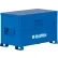 Global Industrial™ Jobsite Piano Box Chest, 40 Cu. Ft., Steel, Blue