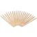 Royal RPPR820, Round Wood Toothpicks, Natural, Plain, 19200/Carton