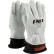 PIP Top Grain Goatskin Leather Protector For Novax® Gloves, Slip On, Size 10