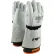PIP Top Grain Goatskin Leather & Nylon Protector For Novax® Gloves, Orange & White, Size 9