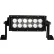 Buyers 8.11" Clear Combination Spot-Flood Light Bar With 12 LED - 1492160
