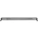 Buyers 50.12" Clear Combination Spot-Flood Light Bar With 96 LED - 1492165