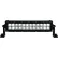 Buyers 14.09" Clear Curved Combination Spot-Flood Light Bar With 24 LED - 1492171
