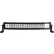 Buyers 22.32" Clear Curved Combination Spot-Flood Light Bar With 40 LED - 1492172