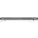 Buyers 39.53" Clear Combination Spot-Flood Light Bar With 30 LED - 1492184
