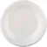 Dart® Quiet Classic Laminated Foam Dinnerware, Plate, 10.25" dia, White, 125/PK, 4 Packs/CT