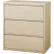 Hirsh Industries® HL1000 Series® 36"W 3 Drawer Lateral File Cabinet, Putty