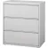 Hirsh Industries® HL1000 Series® 36"W 3 Drawer Lateral File Cabinet, Light Gray
