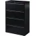 Hirsh Industries® HL1000 Series® 36"W 4 Drawer Lateral File Cabinet, Black
