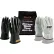 PIP ESP Kit, 1 Pair Black ESP Glove, 1 Pair Goat, Class 00, Size 8