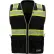 GSS Safety ONYX Surveyor's Safety Vest-Black-3XL