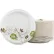 Dixie® DXESXP10PATHPK, Pathways Paper Plates, 10-1/8" Dia., Green/Burg/Wht, 125/Pack