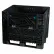 Global Industrial™ Folding Bulk Shipping Container, 32"Lx30"Wx34"H, 1800 Lb. Capacity, Black