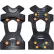 Ergodyne® TREX™ 6300TC One-Piece Ice Traction Device w/Tungsten Carbide Studs, 2XL, 16736