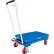 Global Industrial™ Mobile Scissor Lift Table 1650 Lb. Cap. - Single Scissor - 39 x 20 Platform