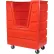 Dandux Red Hopper Front Bulk Truck 51-1460R 38 Cu. Ft.