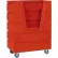 Dandux Red Hopper Front Bulk Truck 51-2460R 48 Cu. Ft.