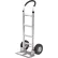 Global Industrial™ Aluminum Hand Truck - Curved Handle - Mold-On Rubber Wheels